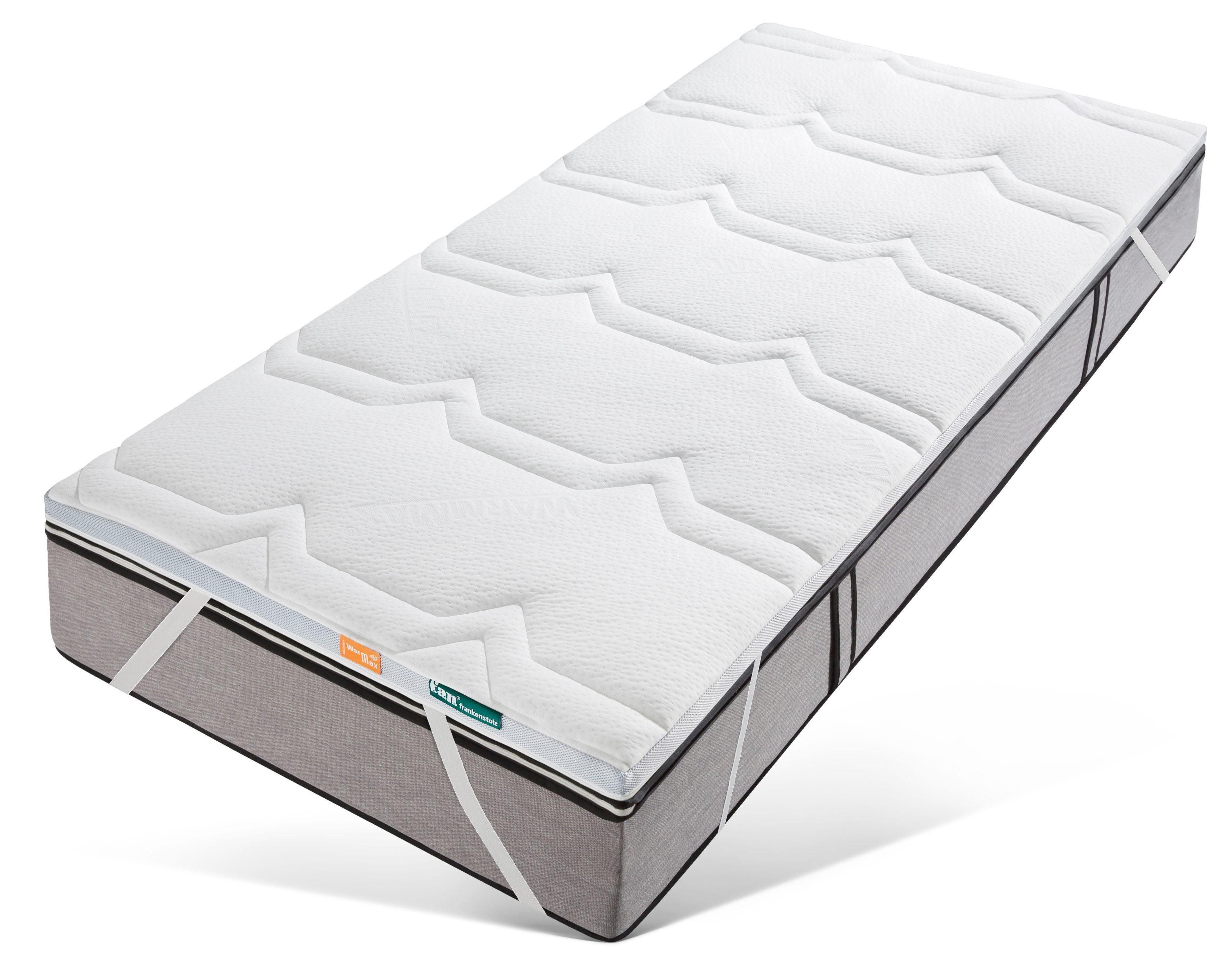 Topper Mabona TKS, f.a.n. Schlafkomfort, 7 cm hoch, Kaltschaum, Kundenliebling! Mit Sommer- und Winterseite!