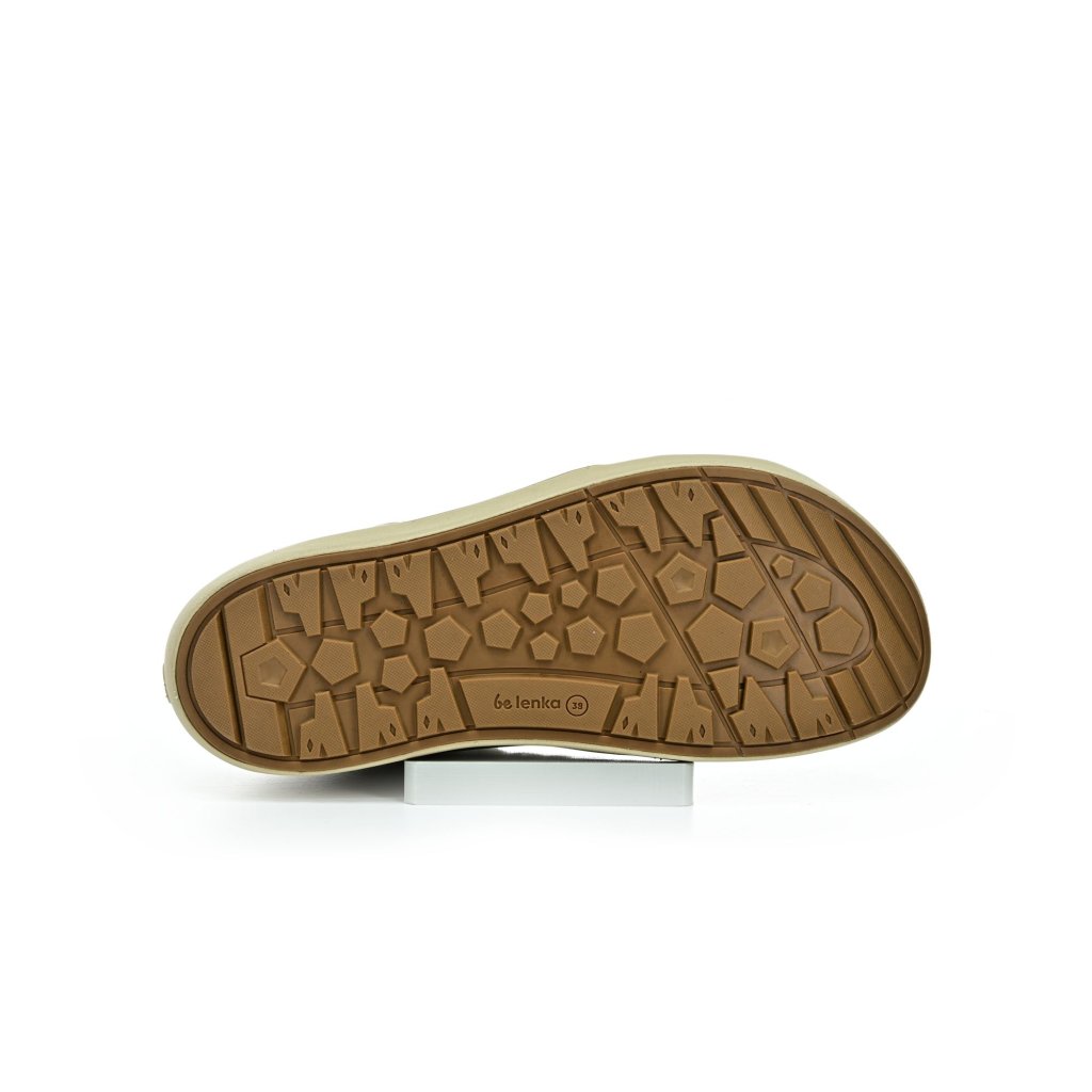 Be Lenka ArcticEdge Beige Barfußstiefeletten