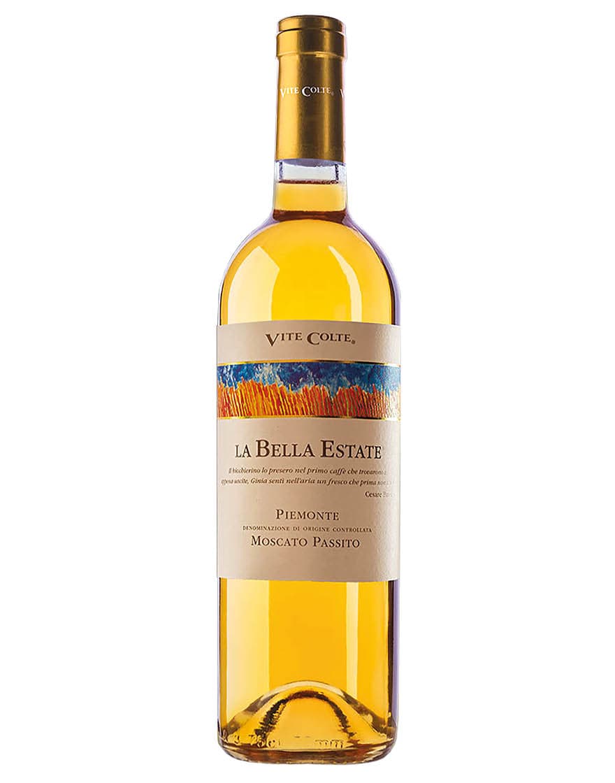 Piemonte DOC Moscato Passito La Bella Estate 2020 Vite Colte 0,75 ℓ
