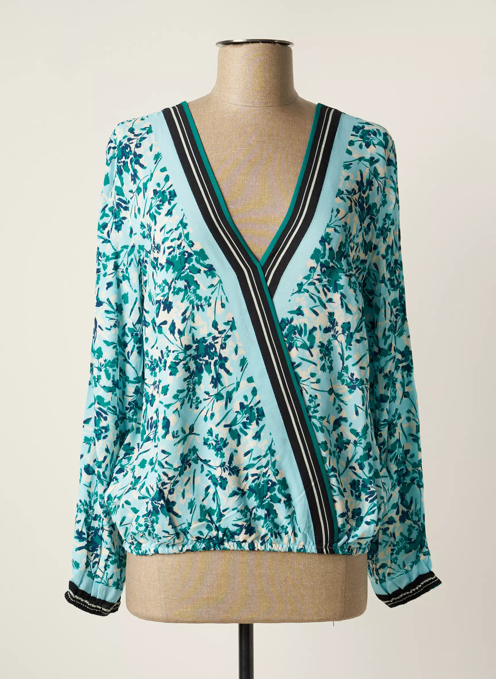 Le Petit Baigneur Blouses Femme couleur bleu