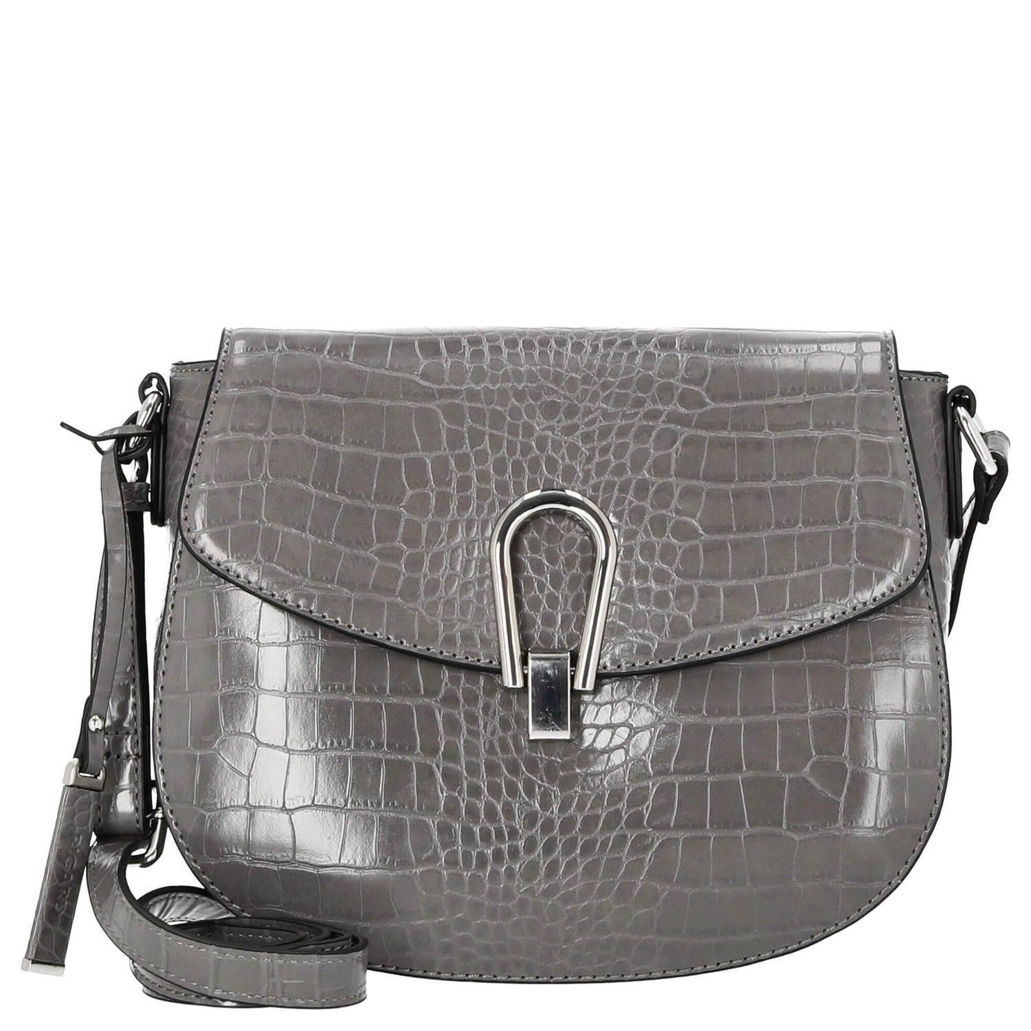 Croco - Handtasche Synthetik