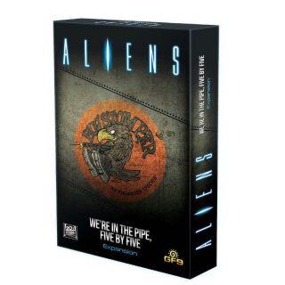 Aliens: We´re in the Pipe, Five by Five - Expansion (EN)