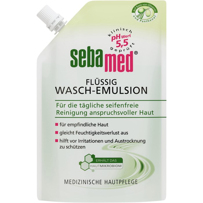 Flüssig Wasch-Emulsion Olive