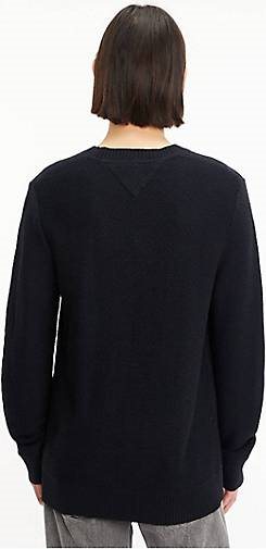 TOMMY-JEANS Herren Strickpullover
