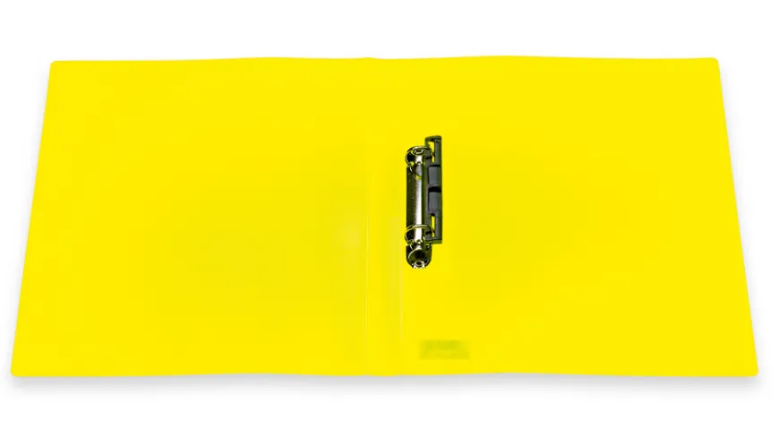 HERMA Ringbuch A4 PP Neon gelb