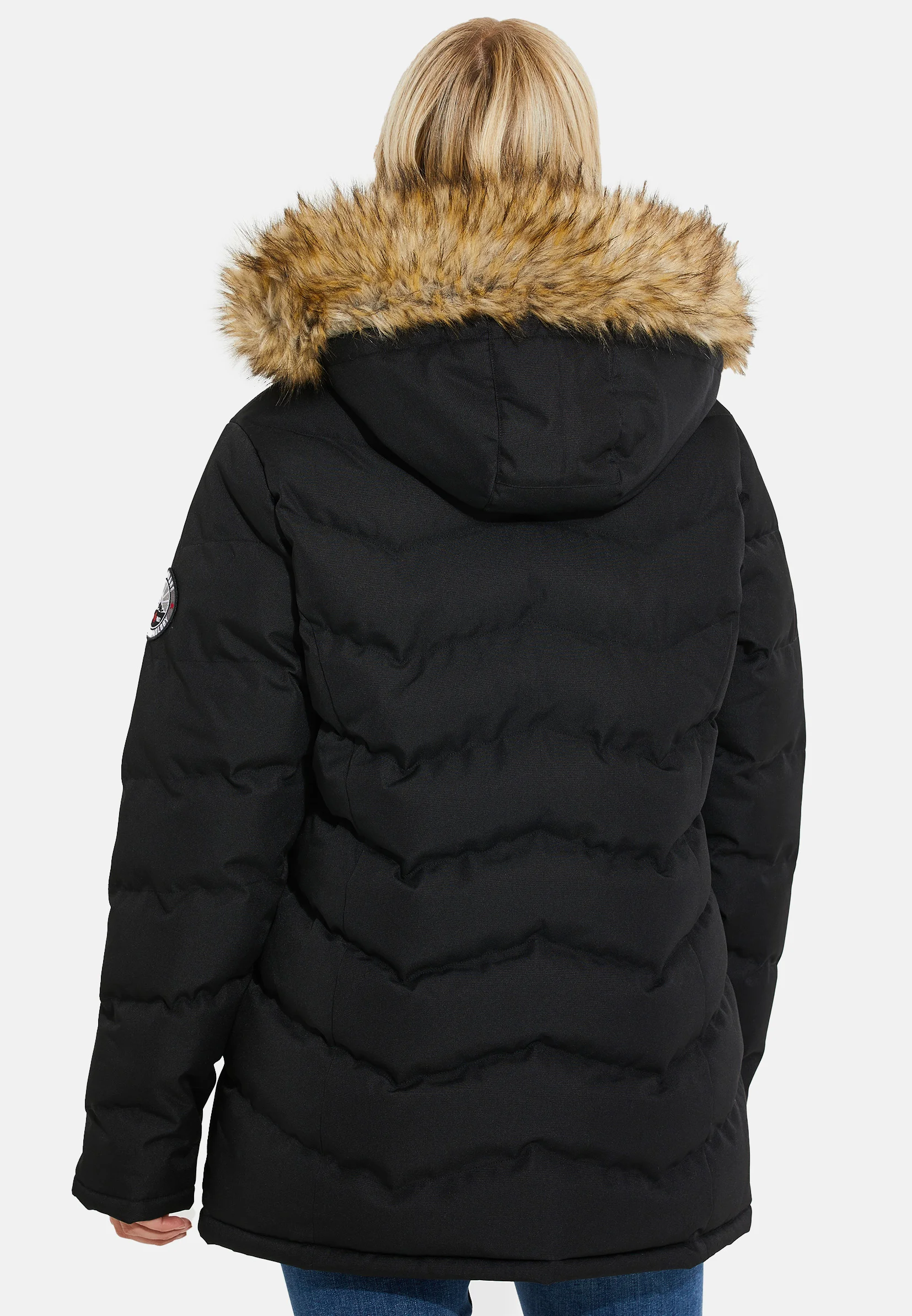 Abrigo de invierno Threadbare THB WOODIE