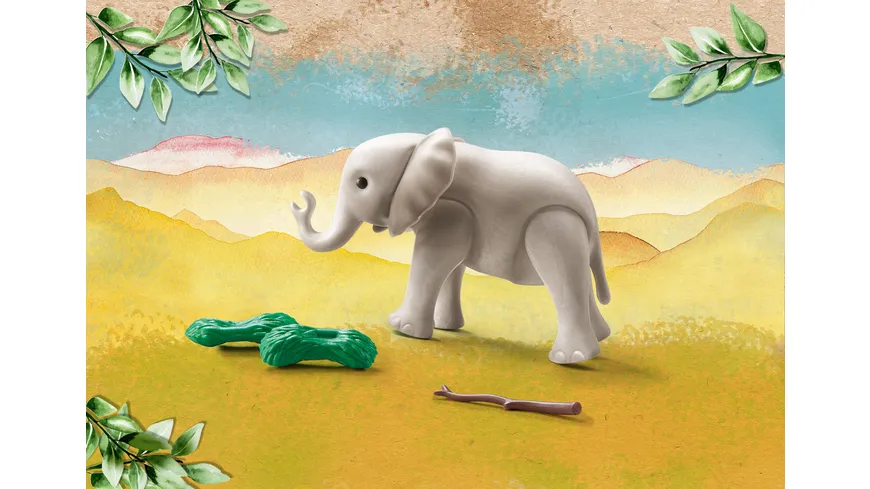 PLAYMOBIL 71049 WILTOPIA Junger Elefant