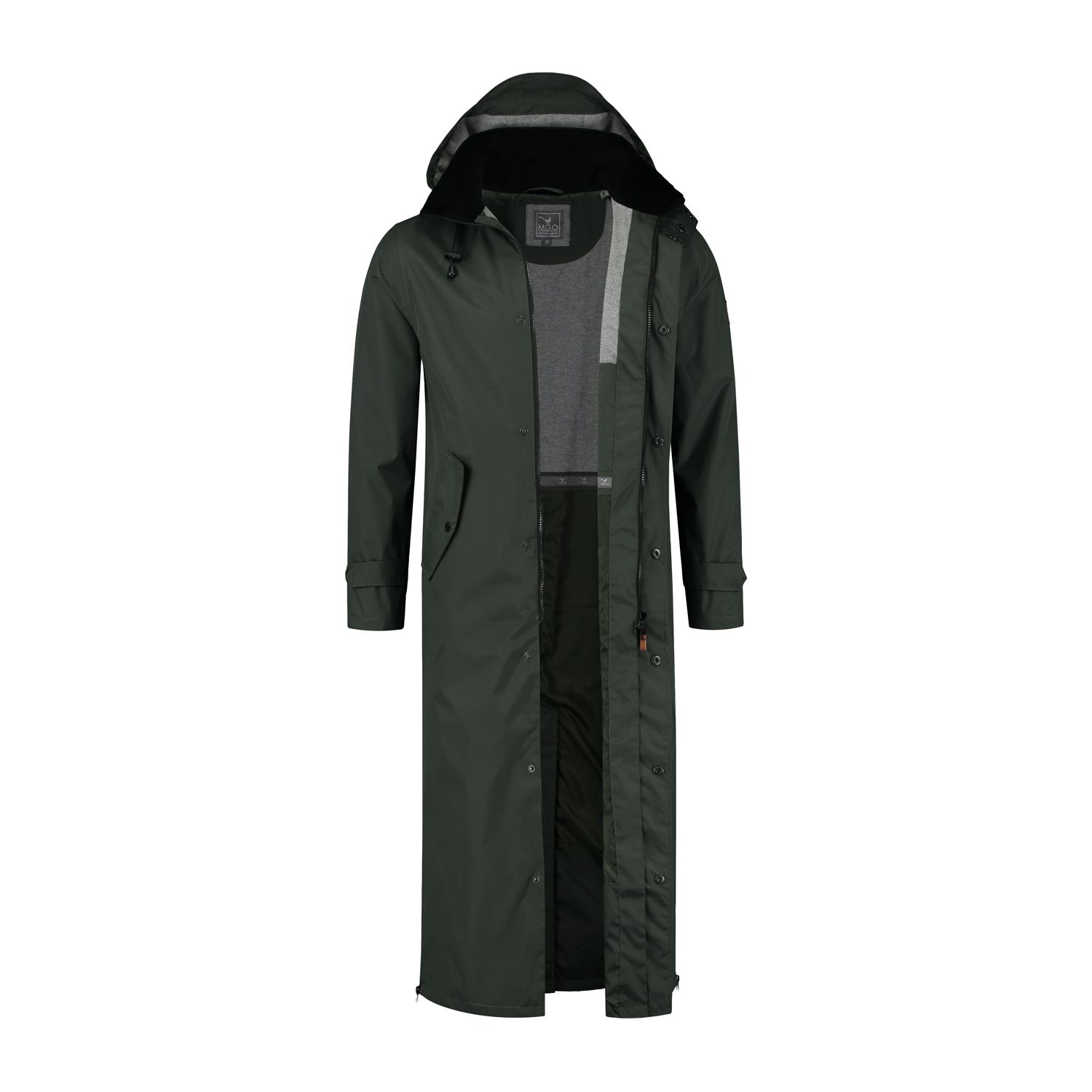 MGO Storm Green Damen Jacke