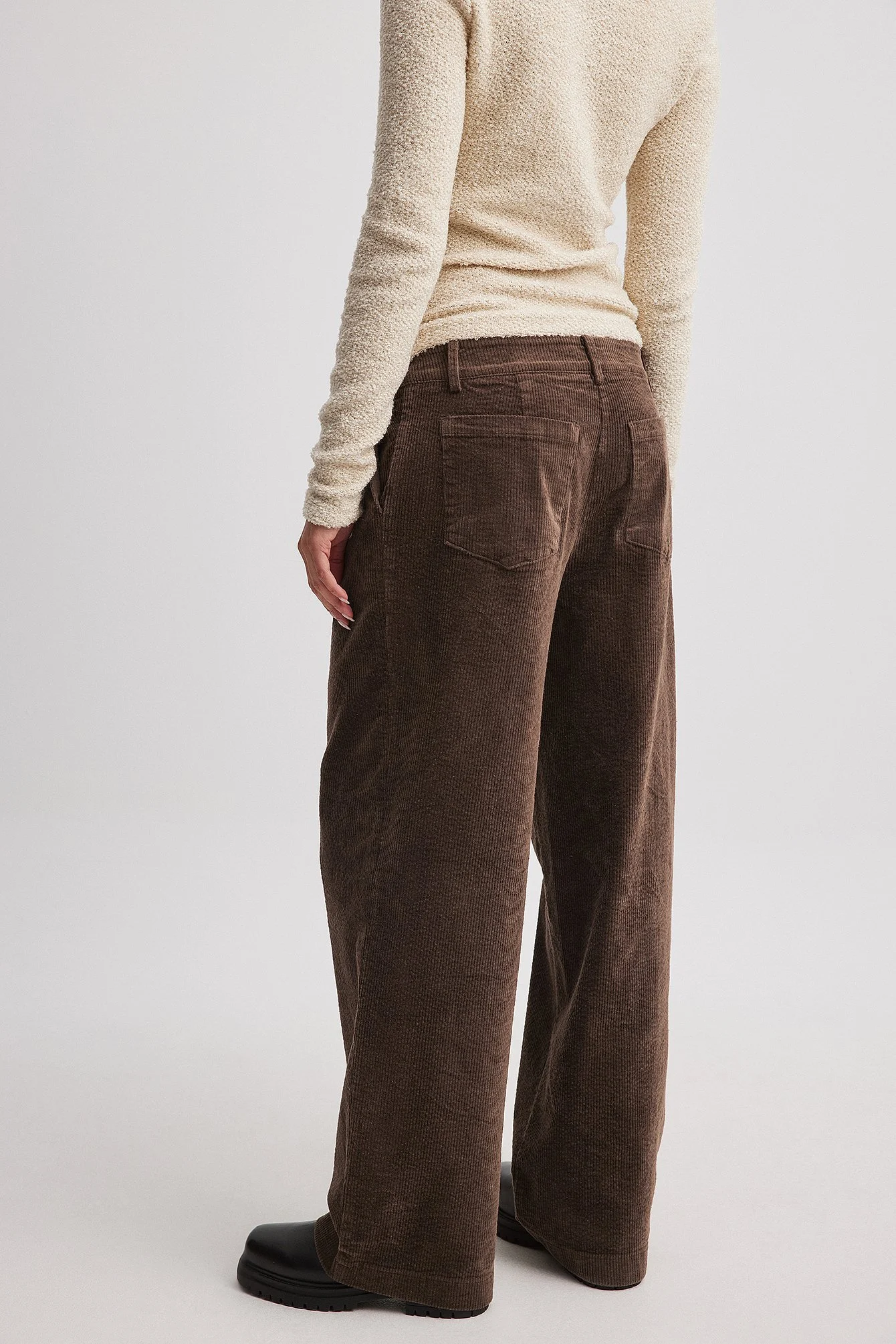 Hüfthose aus Cord