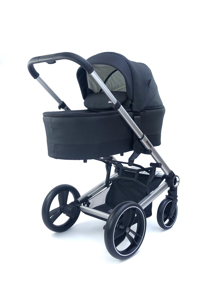 PIXINI Kinderwagen 2in1 Keoni silber/schwarz günstig kaufen onesize