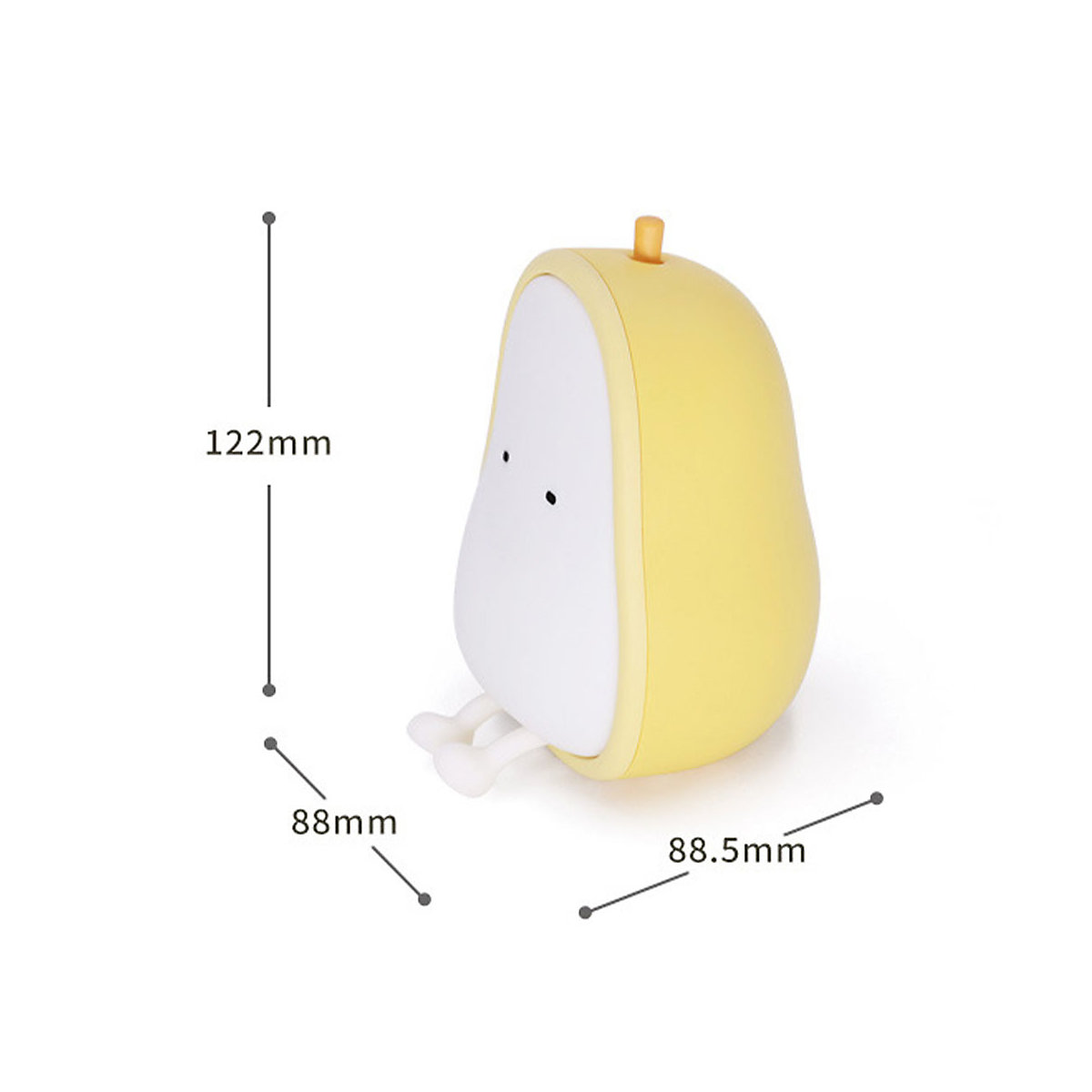 Nachtlampe Birnenform Nachtlichter für Kinder