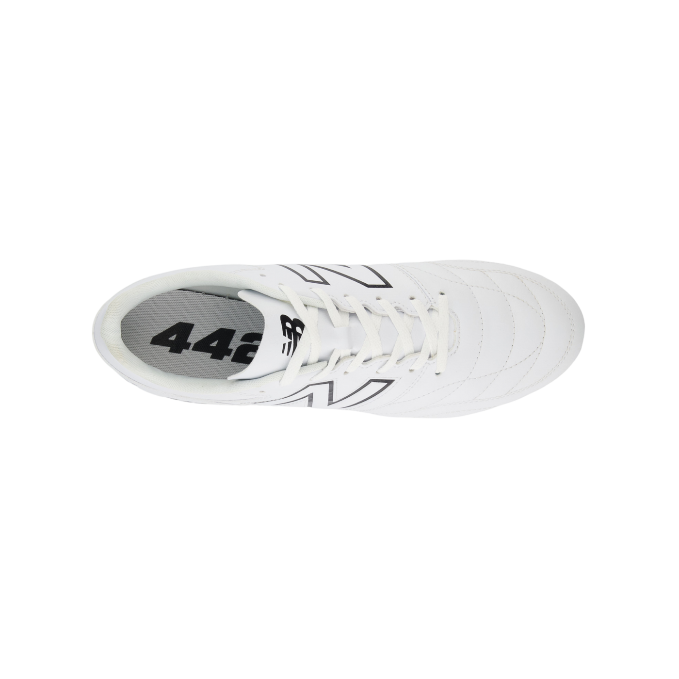 New Balance 442 V2 Academy FG Weiss FWT2