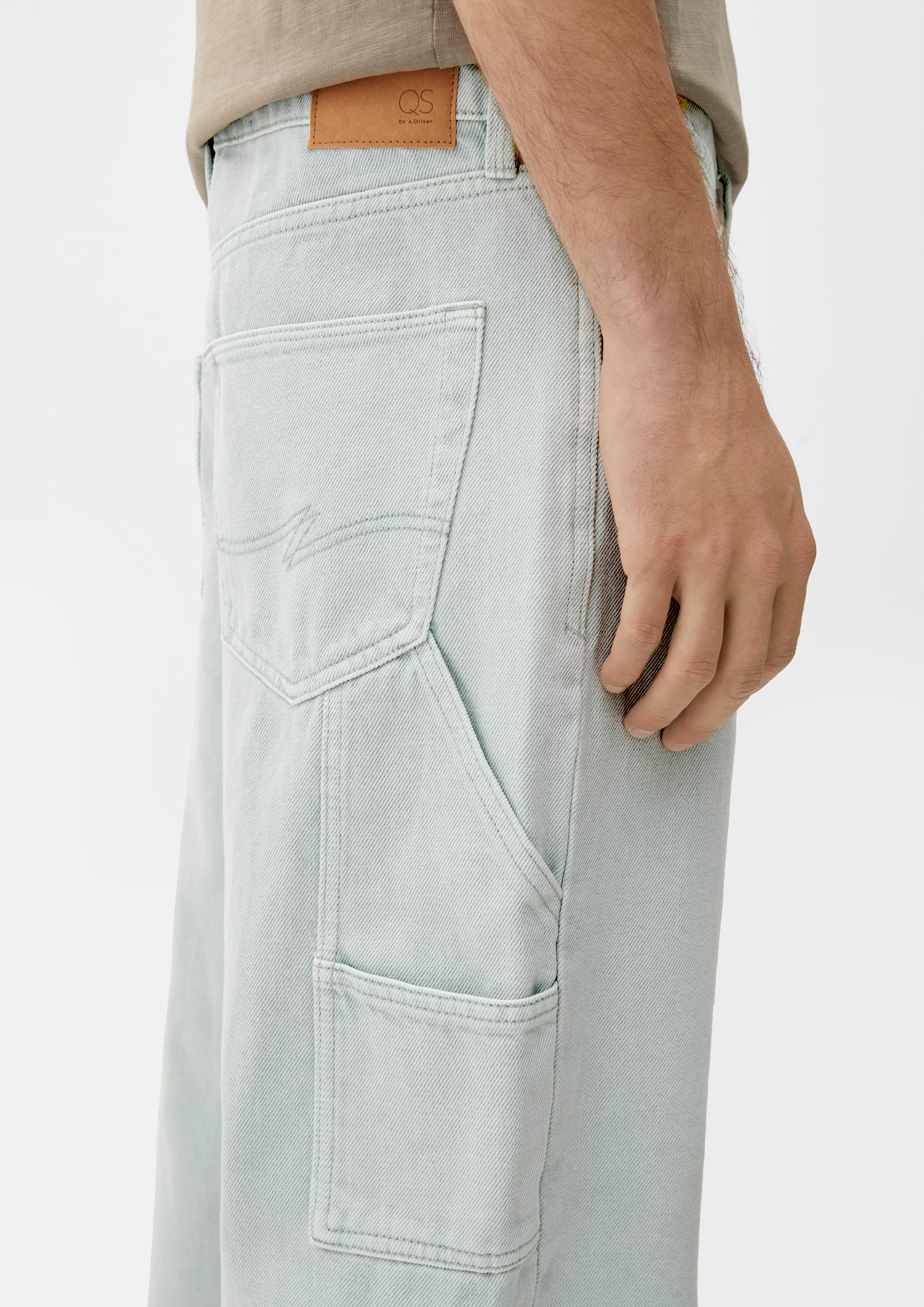 Jeans / Loose Fit / Mid Rise / Straight Leg / QS x JAMULE   2127761-6108