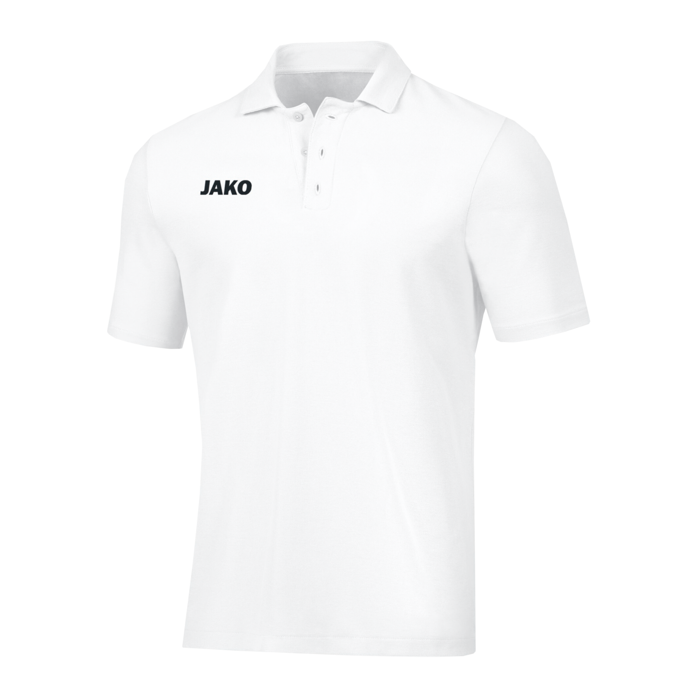 JAKO Base Poloshirt Weiss F00
