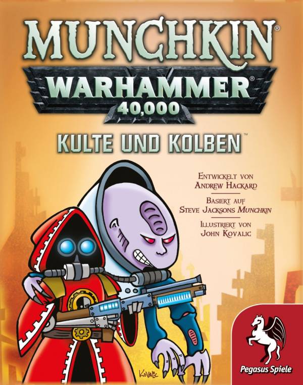 Munchkin Warhammer 40.000: Kulte und Kolben (Erw.)