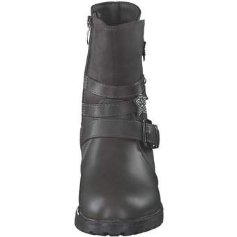 Barbarella Stiefel in grau