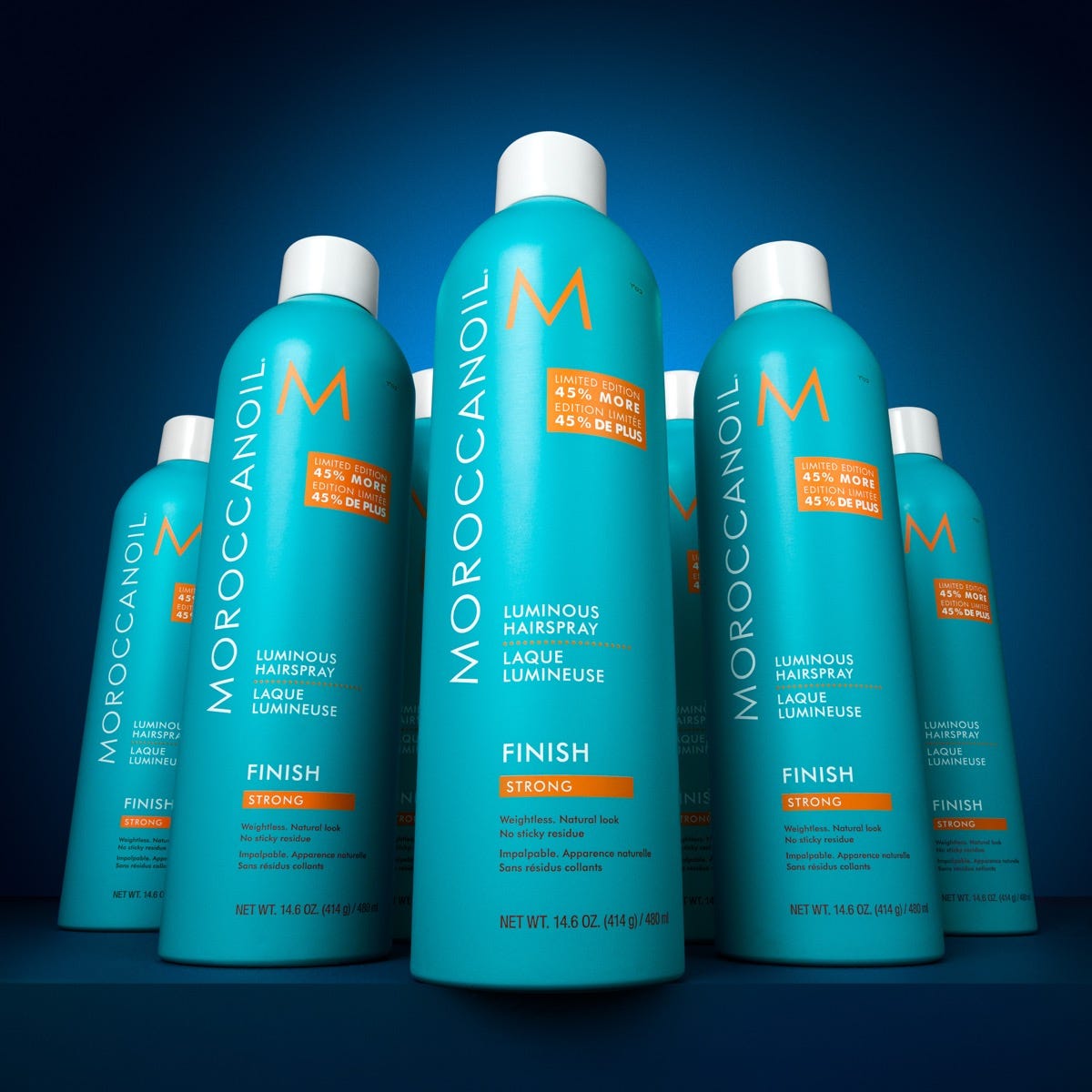 Moroccanoil  Luminous Haarspray strong 480 ml