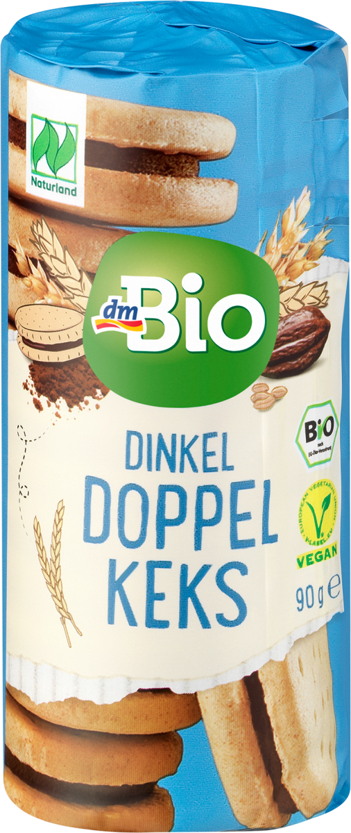 Doppelkekse, Dinkel, 90 g