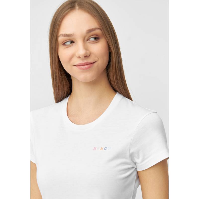 Bench BE-123350 T-Shirt Damen