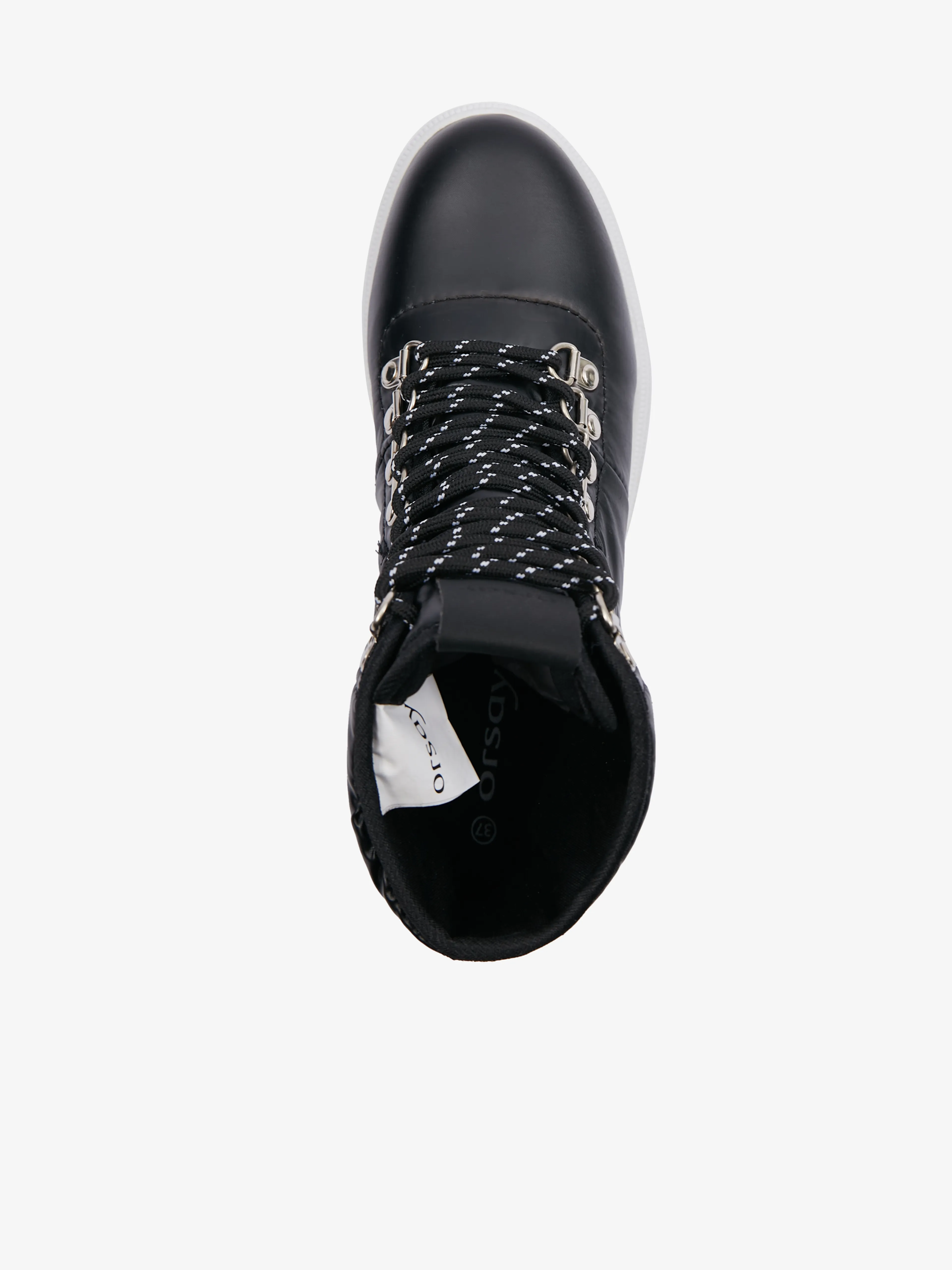 Schwarze Damen-Winterschuhe ORSAY