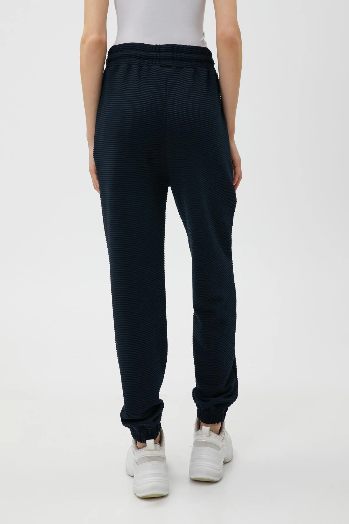 Koton  Marineblaue Jogginghose für Damen 3SAK30017EK