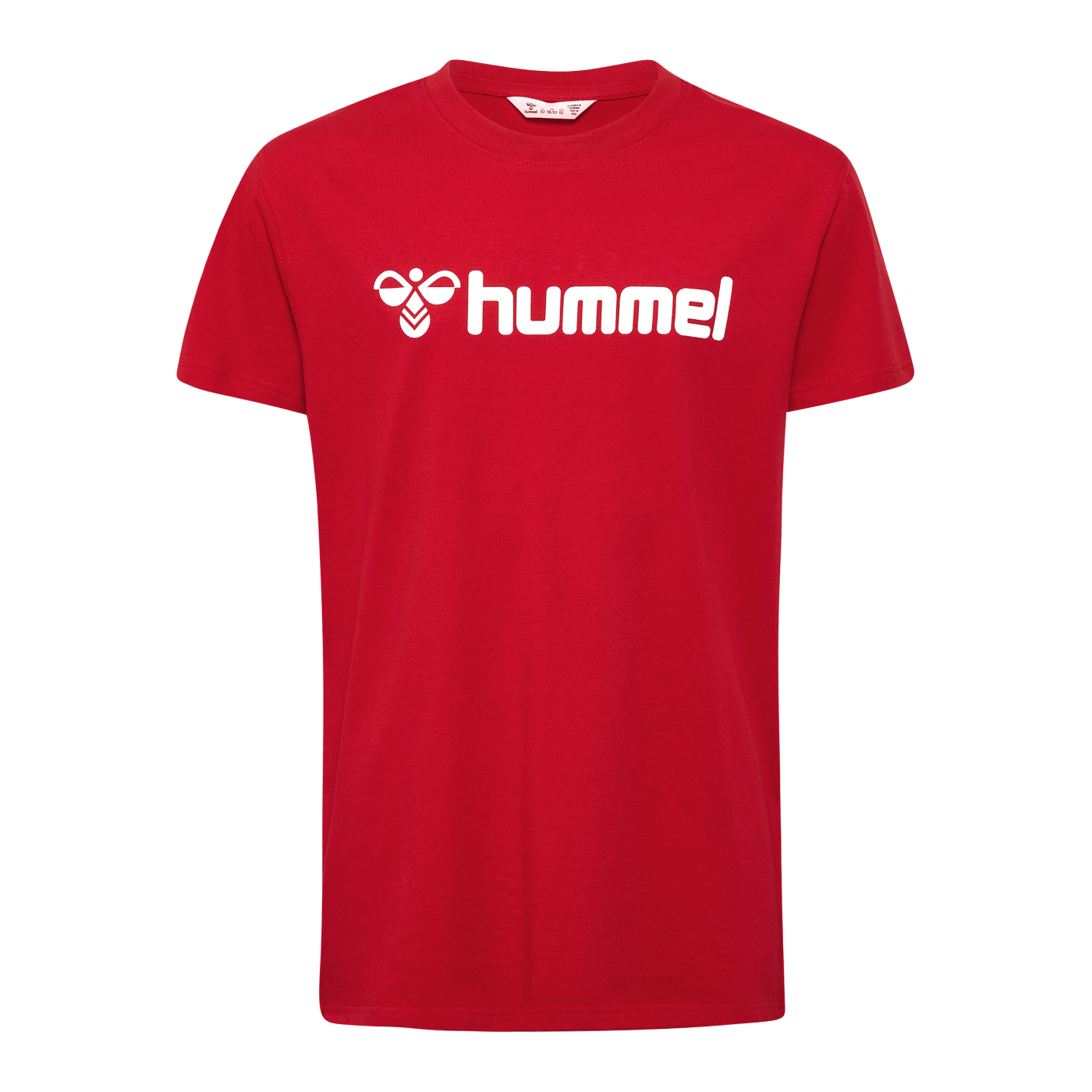 Hummel GO 2.0 LOGO T-Shirt Kids Rot F3062