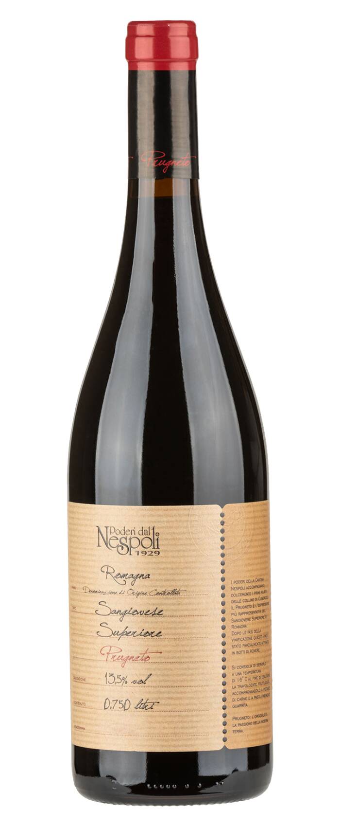 Weingut Poderi dal Nespoli Prugneto Romagna Sangiovese Sup. 2021