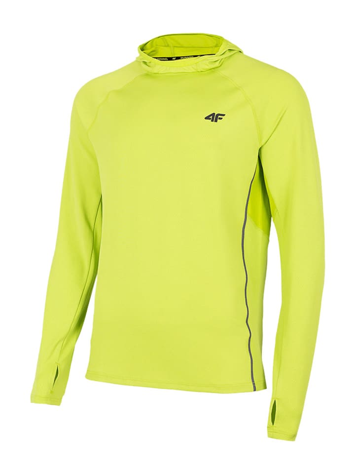 4F Sweatshirt in Gelb günstig kaufen