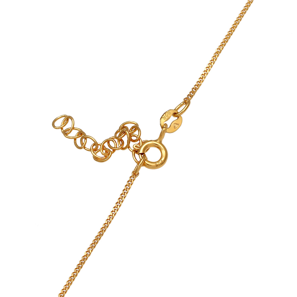 Elli Elli Collier Collier en Y pour dames - Solitaire rose avec quartz en argent sterl collier