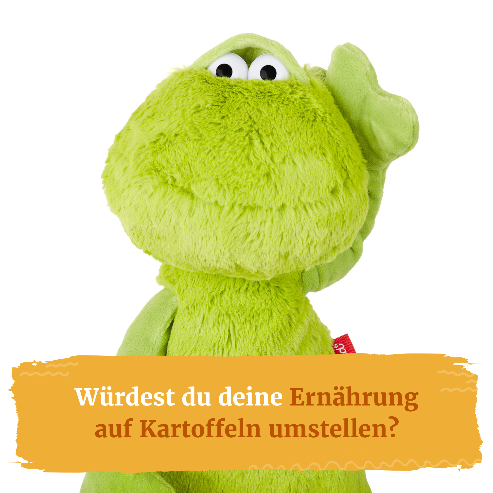 Sweety Kuscheltier Frosch, Mimik-Tiere