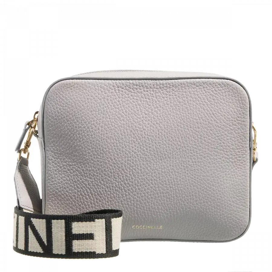 Coccinelle - Coccinelle Shoulder Bags Textil Light Gray - grau