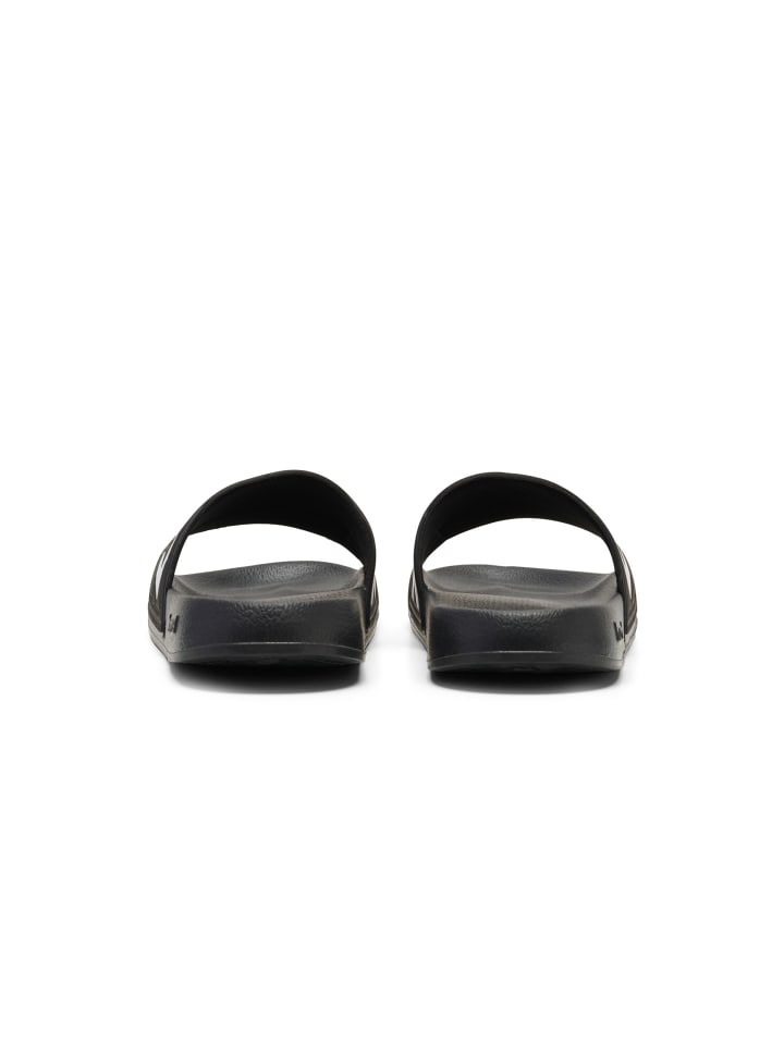 Hummel Hummel Badelatschen Larsen Slipper Erwachsene in BLACK günstig kaufen