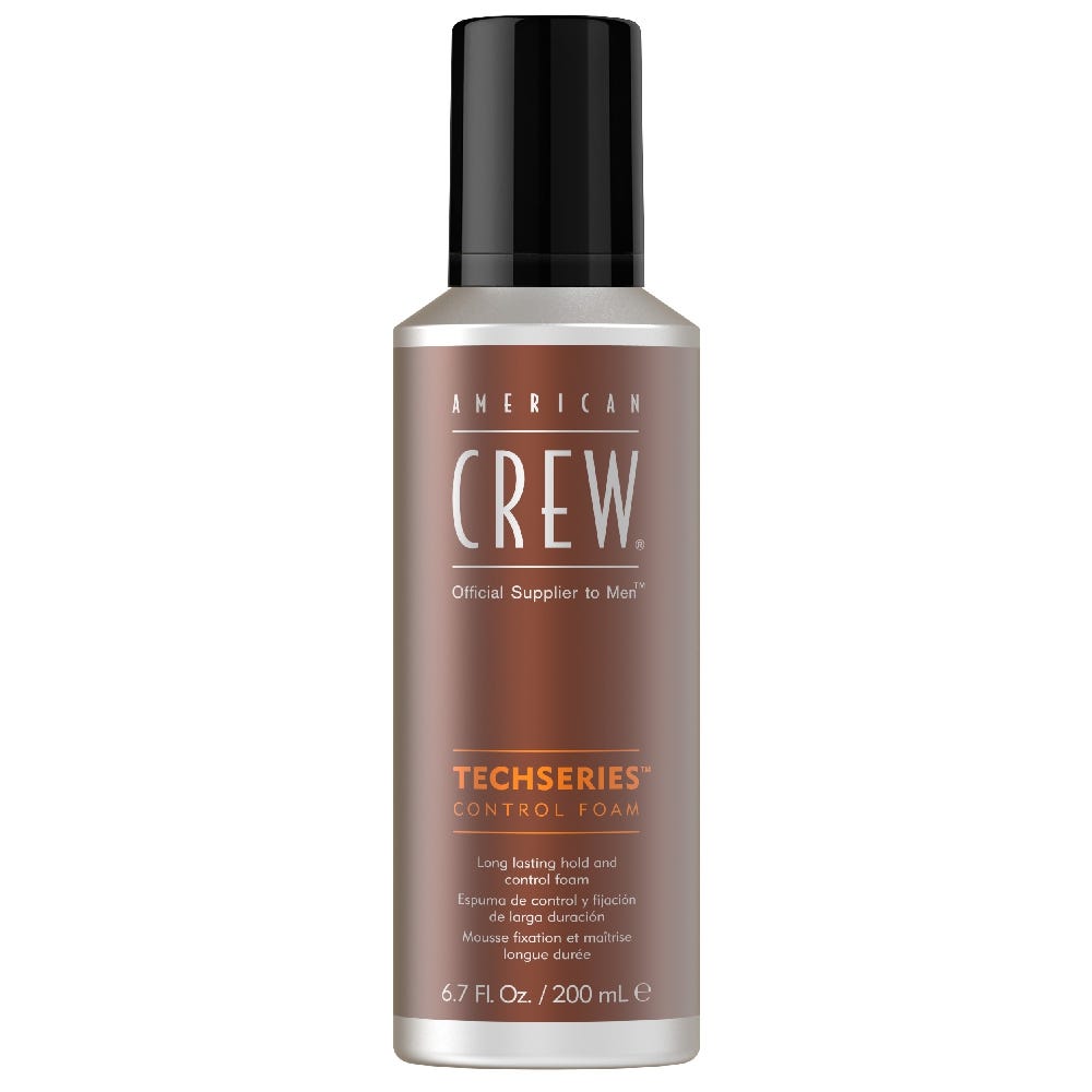 American Crew Techseries Control Foam 200 ml