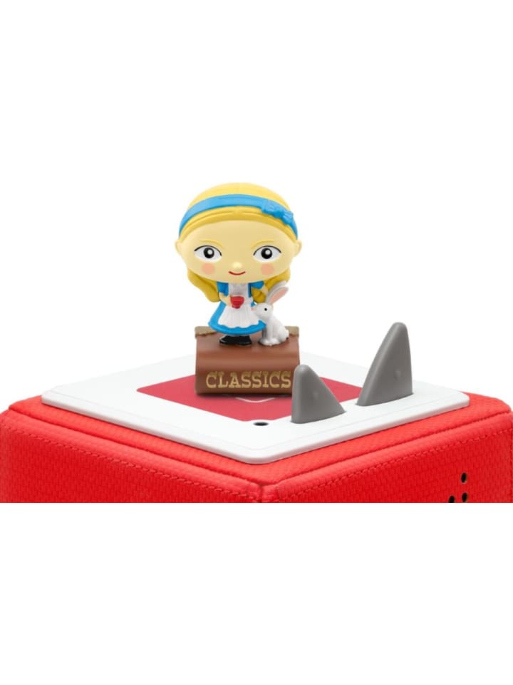 tonies Hörspielfigur Geschenkbuch - Alice im Wunderland und zwei weitere Klassiker günstig kaufen onesize