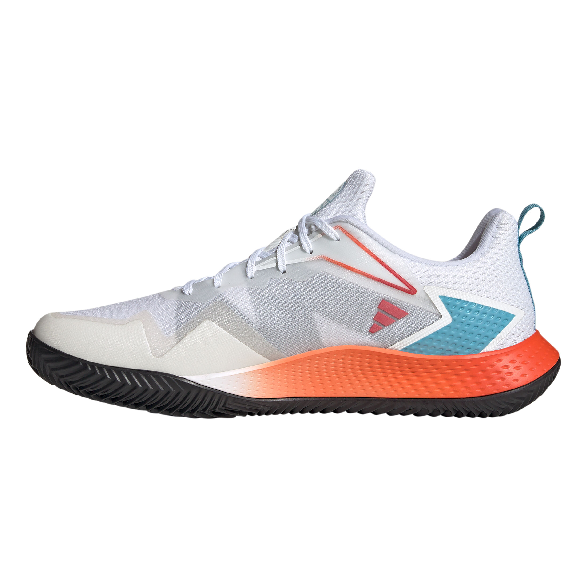 Defiant Speed Sandplatzschuh Herren - Weiß, Orange