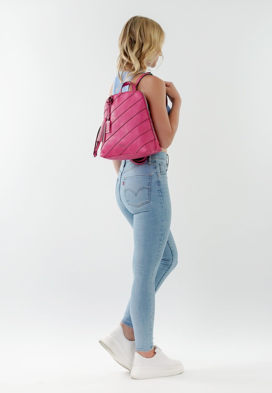 TAMARIS Handtaschen lila/pink TAS Anabell
