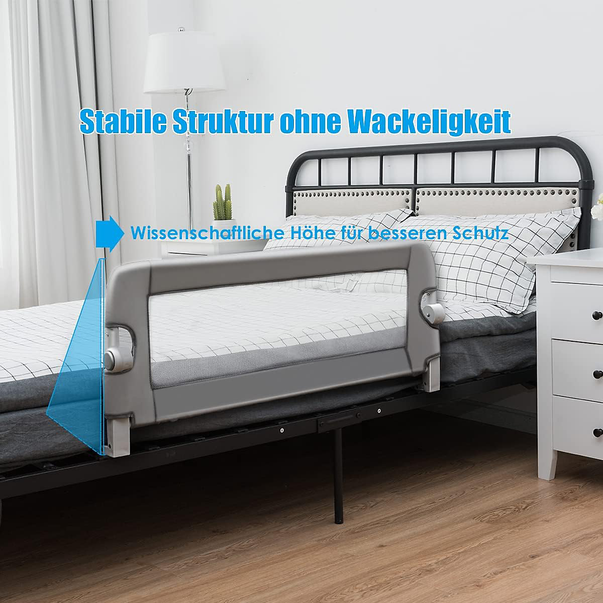 Bettschutzgitter klappbar 105 cm