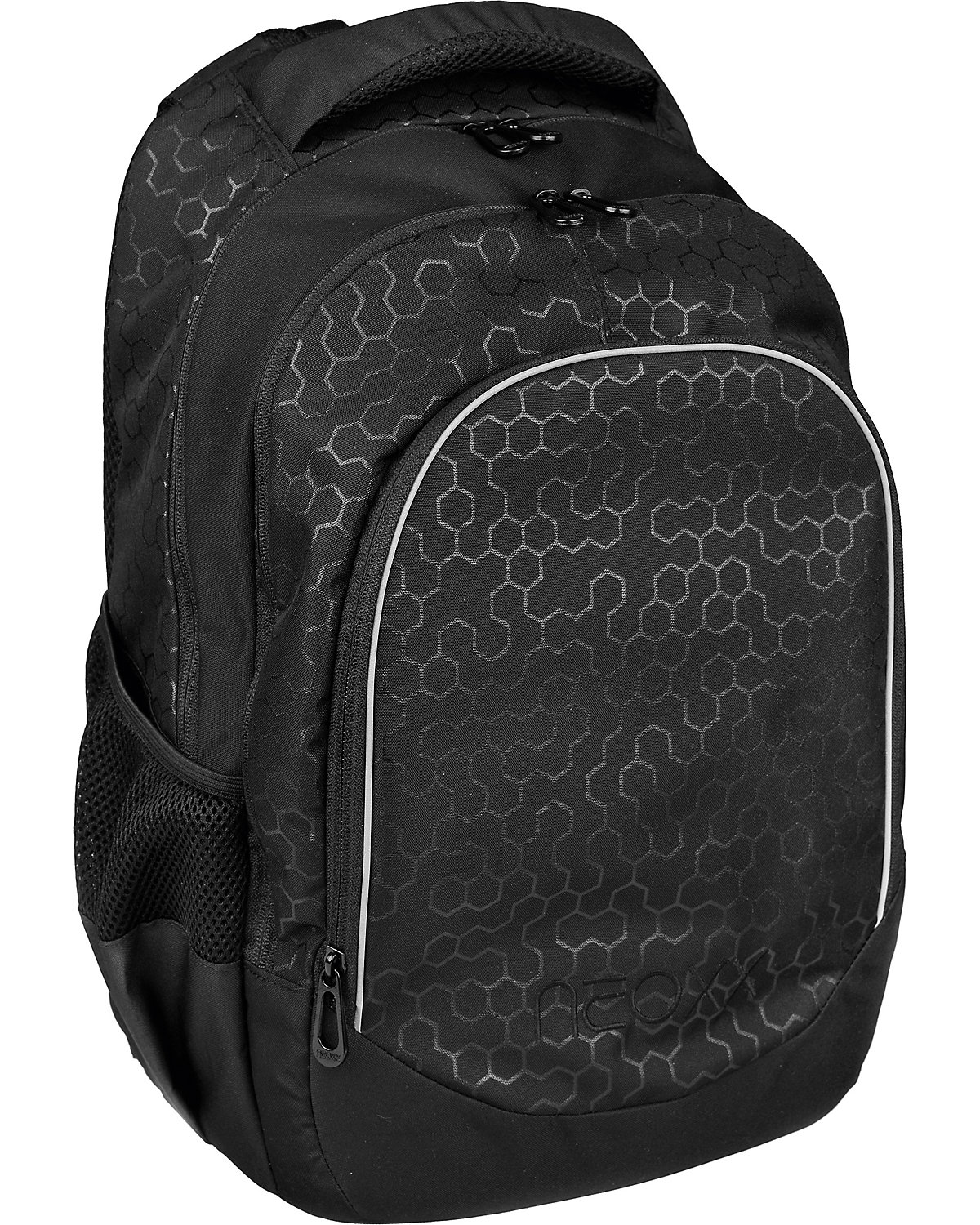 Schulrucksack Fly Lost in Black (2023)