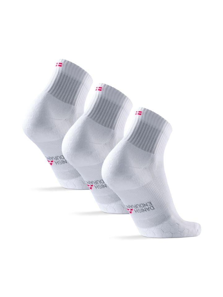 DANISH ENDURANCE Socken Long Distance in weiß günstig kaufen
