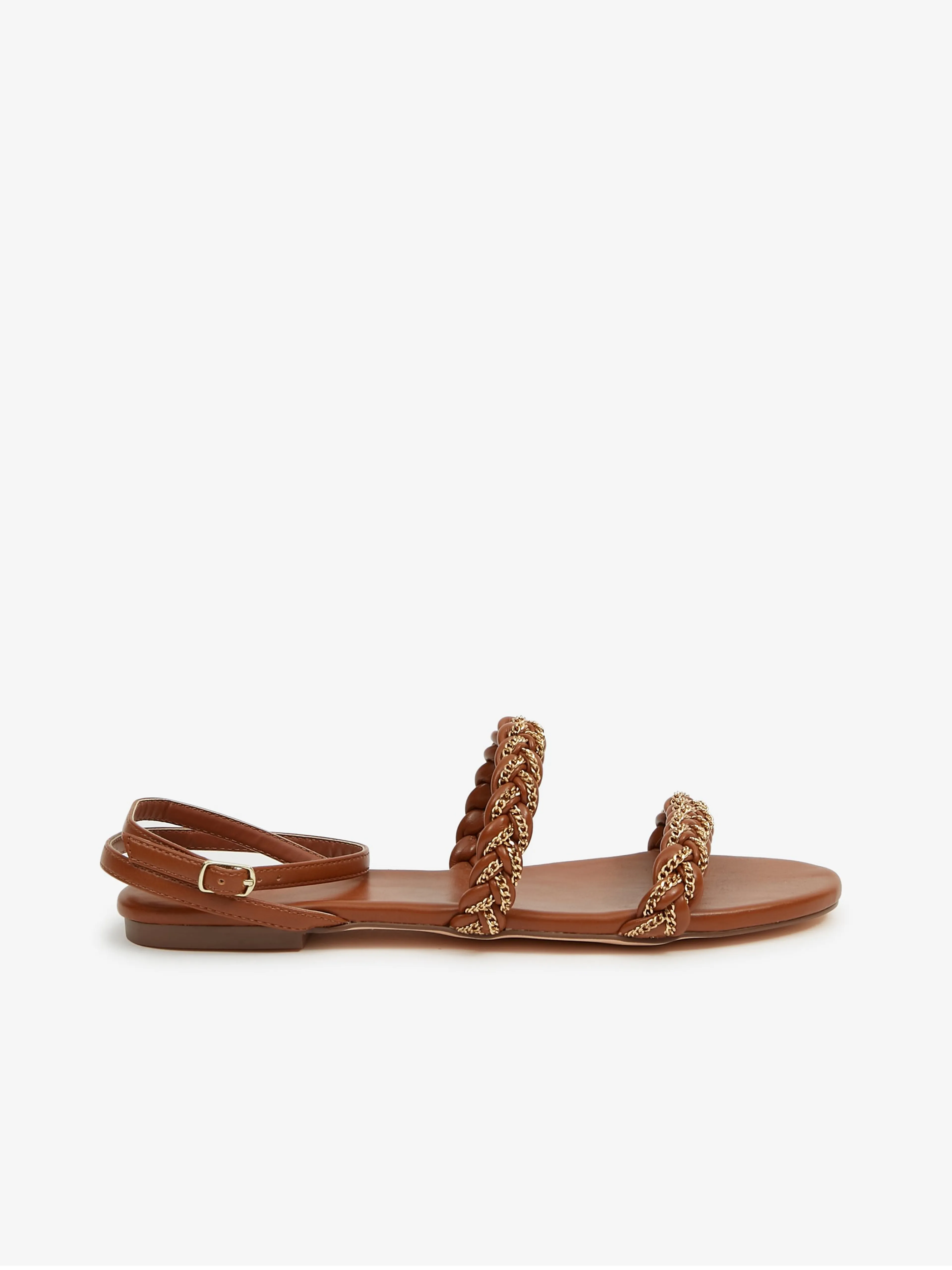 Braune Damen Sandalen ORSAY