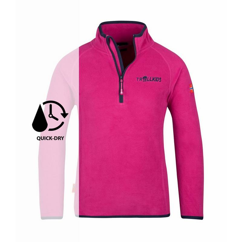 Trollkids Nordland Fleecejacke Kinder