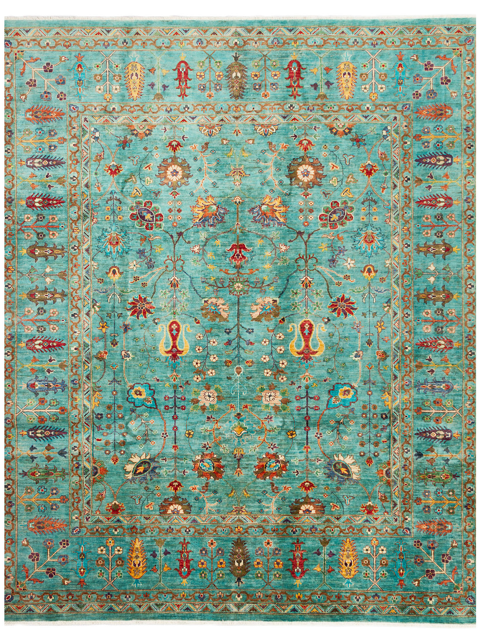 Kazak Phool ca. 258 x 305 cm, Unikat / Einzelstück