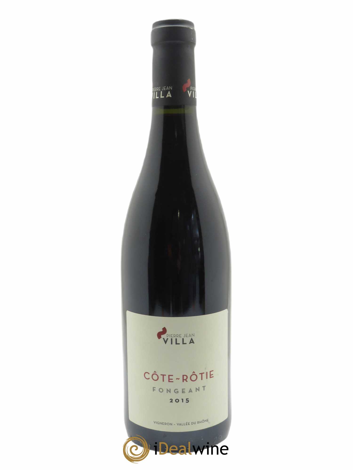 Côte-Rôtie Fongeant Pierre-Jean Villa  2015 - Lot de 1 Bouteille