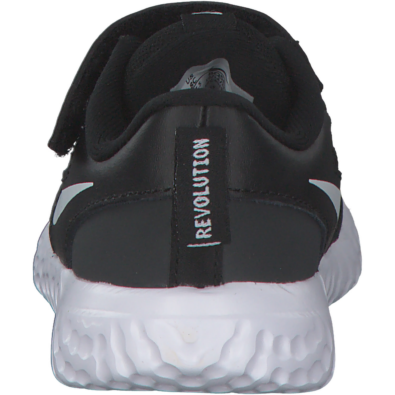 Nike Revolution 5 BQ5673, Sneakers Low, Kinder, Schwari Weiß