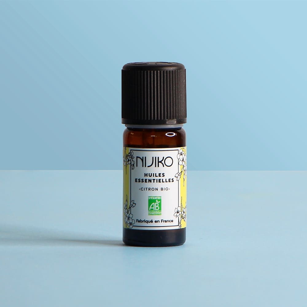 nijiko Huile Essentielle de Citron Bio Huile essentielle