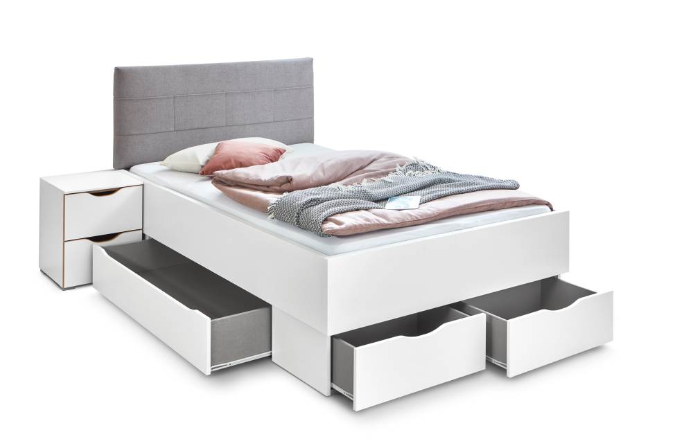 Stauraumbett Mondo Tabo