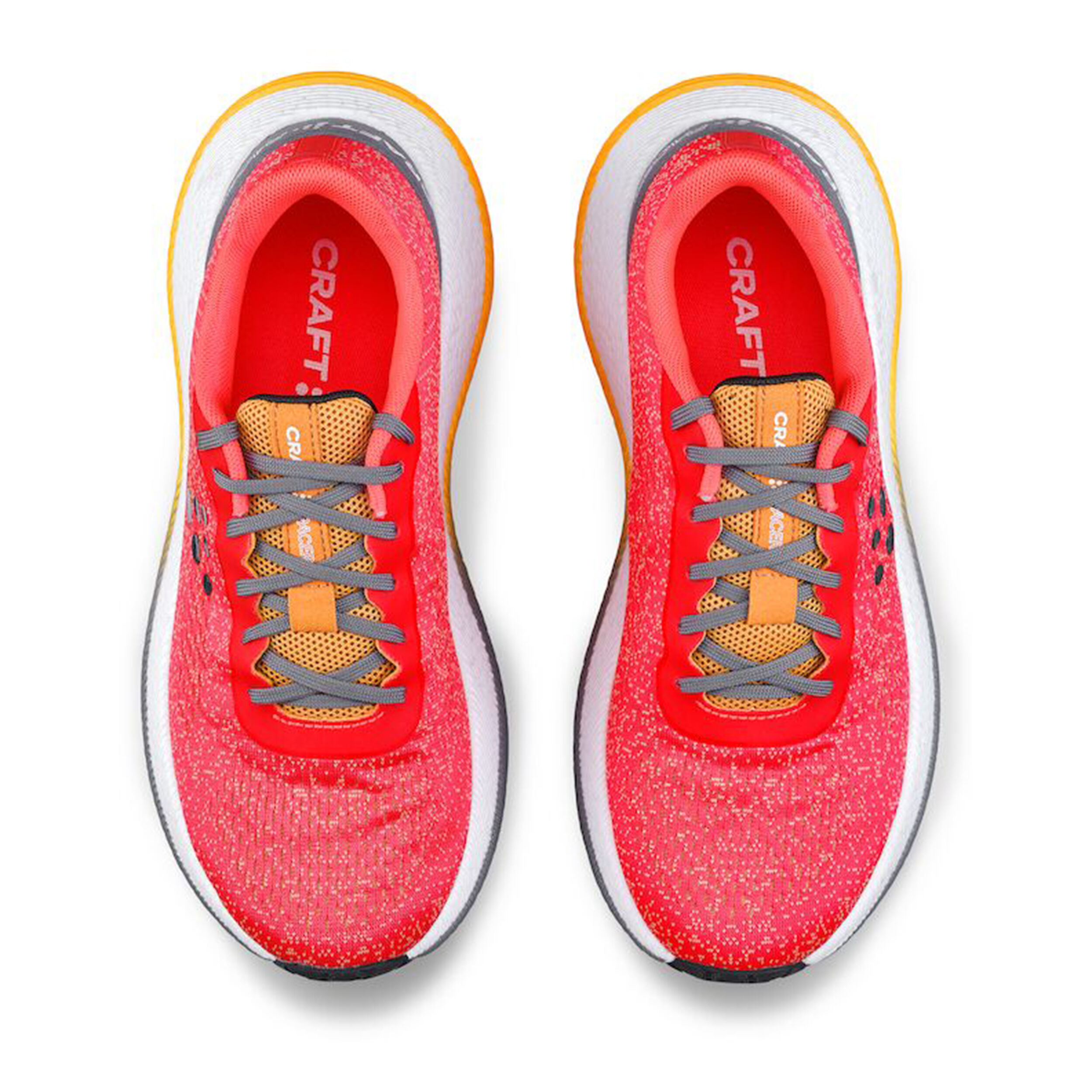 Pacer Neutralschuh Damen - Neonrot, Mehrfarbig