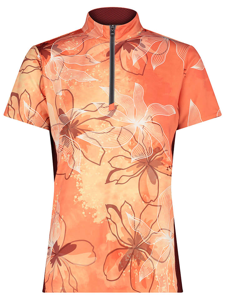 CMP Fahrradtrikot in Orange günstig kaufen