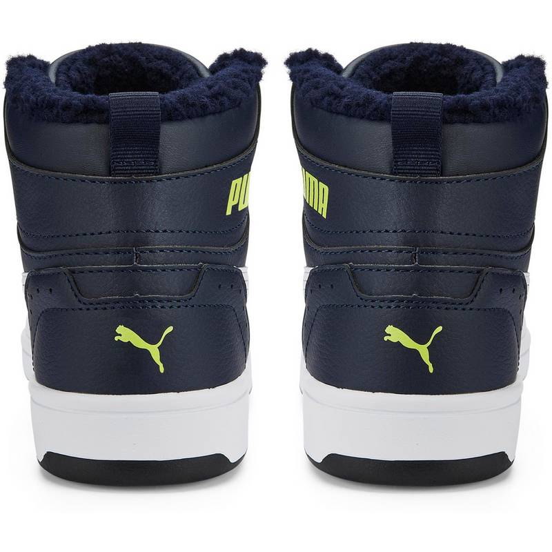 PUMA Rebound Joy Fur Sneaker Kinder