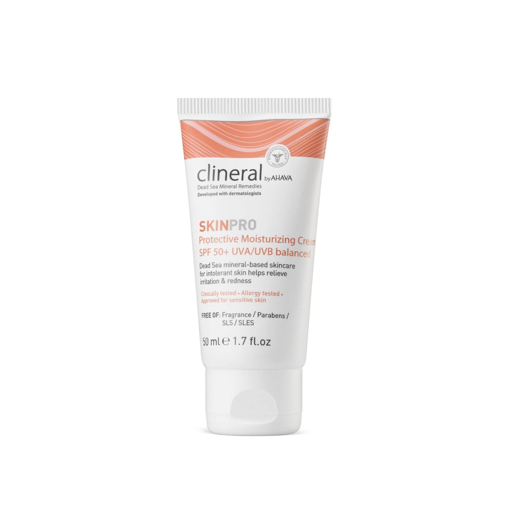 AHAVA Clineral SKINPRO Protective MoisturizerSPF50 50ml Crème hydratante